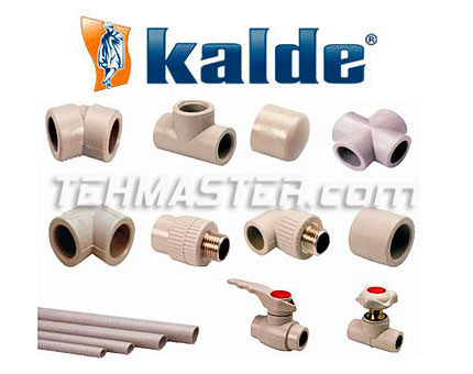 купить трубу и фитинг кальде трубы и фитинг Kalde
